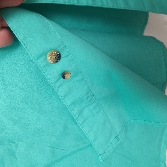 😎NWT~Hook & Tackle Outfitters Hi-Tech Fishing Gear Long Sleeve Fishing Shirt - Picture 7 of 16